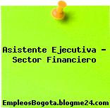 Asistente Ejecutiva – Sector Financiero