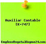 Auxiliar Contable [K-747]