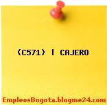 (C571) | CAJERO