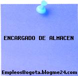 ENCARGADO DE ALMACEN