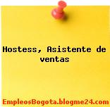 Hostess, Asistente de ventas
