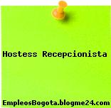 Hostess Recepcionista