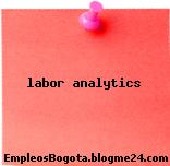 labor analytics