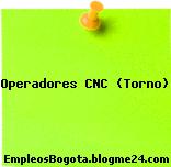 Operadores CNC (Torno)