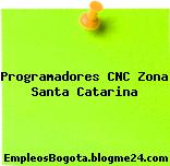 Programadores CNC Zona Santa Catarina