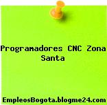 Programadores CNC Zona Santa