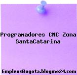 Programadores CNC Zona SantaCatarina