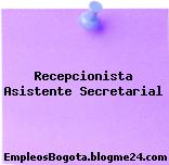 Recepcionista Asistente Secretarial