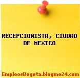 Recepcionista (Ciudad De México)