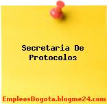 Secretaria De Protocolos