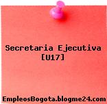 Secretaria Ejecutiva [U17]