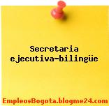 Secretaria ejecutiva-bilingüe