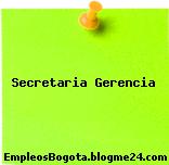 Secretaria Gerencia
