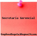 Secretaria Gerencial