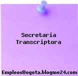 Secretaria Transcriptora