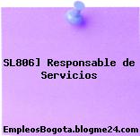 SL806] Responsable de Servicios