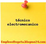 técnico electromecanico