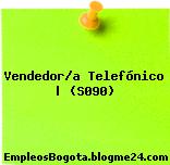 Vendedor/a Telefónico | (S090)