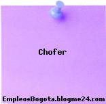 Chofer