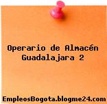 Operario de Almacén Guadalajara 2