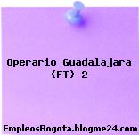 Operario Guadalajara (FT) 2