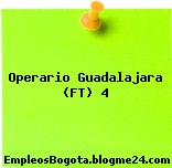 Operario Guadalajara (FT) 4