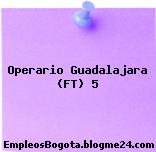 Operario Guadalajara (FT) 5