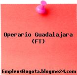 Operario Guadalajara (FT)