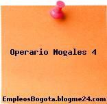 Operario Nogales 4
