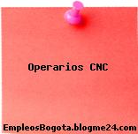 Operarios CNC
