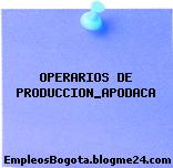 OPERARIOS DE PRODUCCION_APODACA