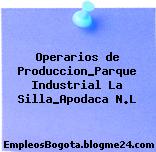 Operarios de Produccion_Parque Industrial La Silla_Apodaca N.L