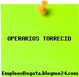 OPERARIOS TORRECID