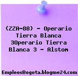 (ZZA-88) – Operario Tierra Blanca 3Operario Tierra Blanca 3 – Alstom