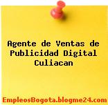 Agente de Ventas de Publicidad Digital Culiacan