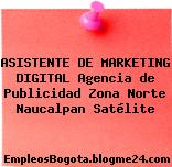 ASISTENTE DE MARKETING DIGITAL Agencia de Publicidad Zona Norte Naucalpan Satélite