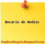Becario de Medios