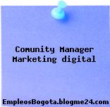 Comunity Manager – Marketing digital