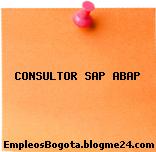 CONSULTOR SAP ABAP