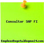 Consultor SAP FI