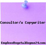 Consultor/a Copywriter