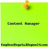 Content Manager