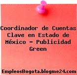Coordinador de Cuentas Clave en Estado de México – Publicidad Green