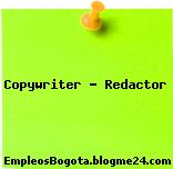 Copywriter Redactor