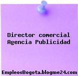 Director comercial Agencia Publicidad