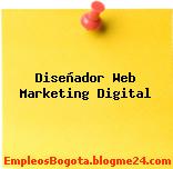 Diseñador Web Marketing Digital