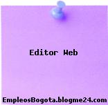 Editor Web