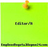 Editor/A