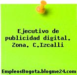 Ejecutivo de publicidad digital. Zona. C.Izcalli