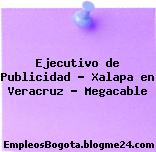Ejecutivo de Publicidad – Xalapa en Veracruz – Megacable